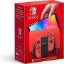 Nintendo Switch Oled Mario Edition Console Red And Black
