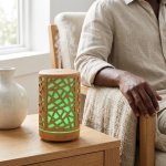 200ML Automatic Electric Plastic Aroma Diffuser