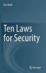 Ten Laws For Security Hardcover 1ST Ed. 2016