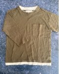 Zara Green Long Sleeve Top 7Y