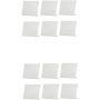 12PCS Acrylic Price Tag Holders For Supermarkets Display Stands