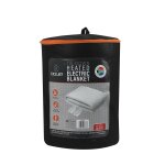 DQUIP Queen Tie Down Eltric Under Blanket 152X150 Cm