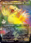 Choco Seeker Of Paradise Borderless Chocobo Track Foil Final Fantasy - Damaged Foil