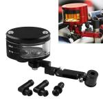 Motorcycle Modification Parts Front Brake Fluid Oil Universal Brake Oil Cup For Kawasaki Suzuki Black