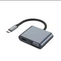 Usb-c To Hdmi/vga Video Adapter