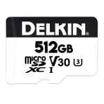 512GB Hyperspeed Uhs-i Sdxc Memory Card With Sd Adapter – DMSDAHS512