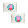 Bg - Peppa Pig Twin Standard Pillow Cases