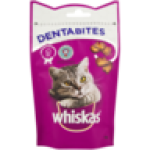 Whiskas Dentabites Adult Cat Dental Treat With Chicken 40G