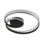 Neverend Ceiling Light - Metal - White
