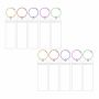 10 Pcs Cruise Luggage Tag Holder For Royal Caribbean & Celebrity