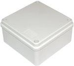 SECURI-PROD CA21-2 Enclosure 100 X 100 X 50MM Plastic