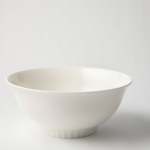 - White Serving Bowl