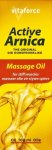 Vitaforce Active Arnica Massage Oil 50ml