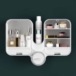Wall Mounted Cosmetic Storage Organiser