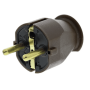 Two Pin PC Plug One Point Eight Metres Africa Power Cable