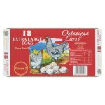Extra Large Eggs 18 Pack