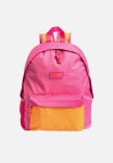 Squiggle Colour Block Backpack - Pink