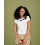 Rv Ribbed T-Shirt In White - XL