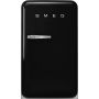 Smeg- Black Retro Bar Fridge 60CM