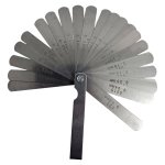 Metal Feeler Gauge 89MM 26 Blades