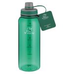 Tritan Bottle 1.5LT Green