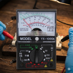 Pointer Type Multimeter