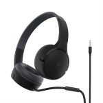 Belkin Soundform MINI Wired On-ear For Over-ear Headset For Children With Inline Microphone For Online Learning School Travel Pl