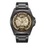 Gents Ip Black Stainless Steel Automatic Watch KCWGY0065104