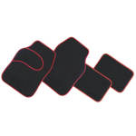 4 Piece Car Floor Mats - Blue