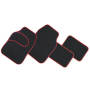 4 Piece Car Floor Mats - Blue