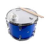 FTS JWM-04 Rd 14X10" Marching Drum Red
