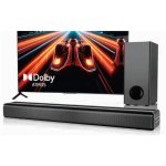 JVC TH-N134B 2.1 Channel Soundbar With Dolby Atmos And HDMI Black