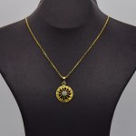 18CT Yellow Gold Chain & Pendant