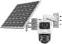 Hikvision DS-2SE7C432IWG-K/4G/14 F0 Tandemvu 7-INCH 4MP 32X Solar-powered Security Network Speed Dome Camera Kit 2 8MM Bullet Fixed Lens 5.9MM - 188.8MM Ptz Varifocal