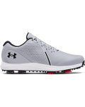 Men's Ua Charged Draw Rst Wide E Golf Shoes - Mod Gray 7