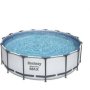 Bestway Steel Pro Max Frame Pool Set Grey 457CM X 122CM