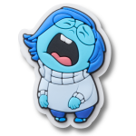 Pixar Inside Out Sadness Jibbitz - Multi Osfa