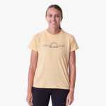 Salomon Womens Sunrise Short Sleeve Tee Pineapple Slice - 10XL