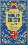 Count Of Monte Cristo Barnes & Noble Omnibus Leatherbound Classics Leather Fine Binding