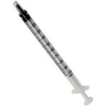 Syringe 1ML Single