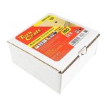 Tork Craft 50PC Gold Discs 125MM 100 Grit 8 Holes Hook & Loop ABR97100