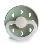 Moonphase Latex Pacifier - Sage Night Size 2