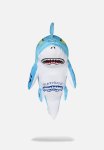 Shark Backpack - Blue