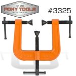 Pony Pony Three Way Edge Clamp 2 1 2' 64MM AC3325