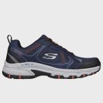 Skechers Men's Hillcrest - Navy Red - UK11
