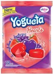 HEARTS-1 Strawberry And Grape Sweets