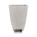 All In One Modern Square Japi Planter In Sandstone - 3 Sizes - Large