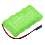 Replacement Battery For Futaba Transmitter 14SG Transmitter 4PKS Transmitter 4PL Etc.