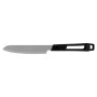8 20CM Stainless Steel Blade Carving Knife With Black Handle