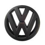 Vw Polo Vivo 1 Front Emblem Badge Black 10-18